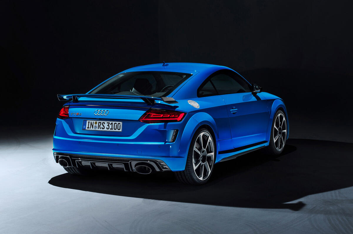 Updated Audi TT RS could be the last of its breed Autocar Updated Audi TT RS could be the last of its breed Autocar