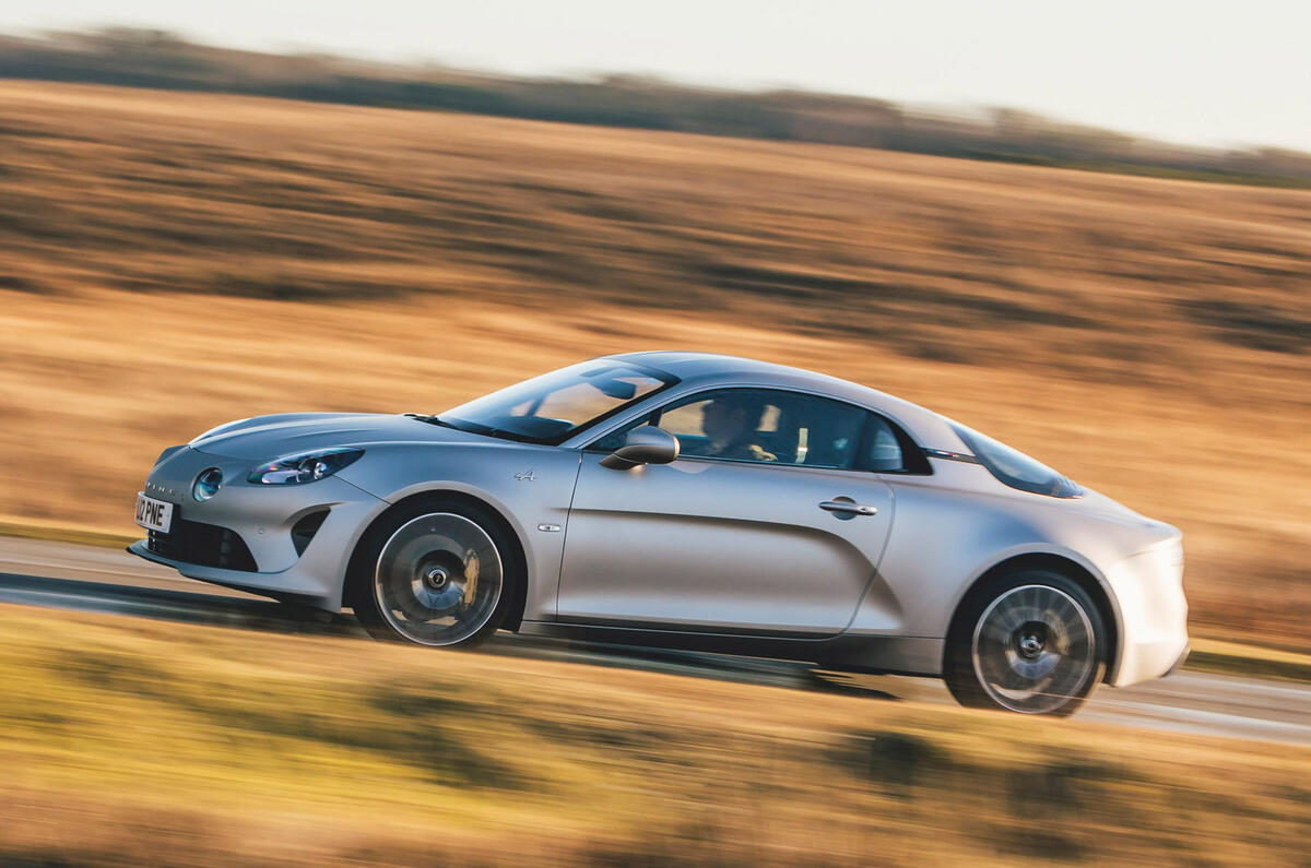 92 Autocar future classics final five 2022 alpine side pan