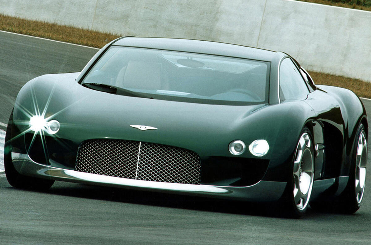 Exclusive: New 2023 Bentley uses W12 and previews first EV | Autocar