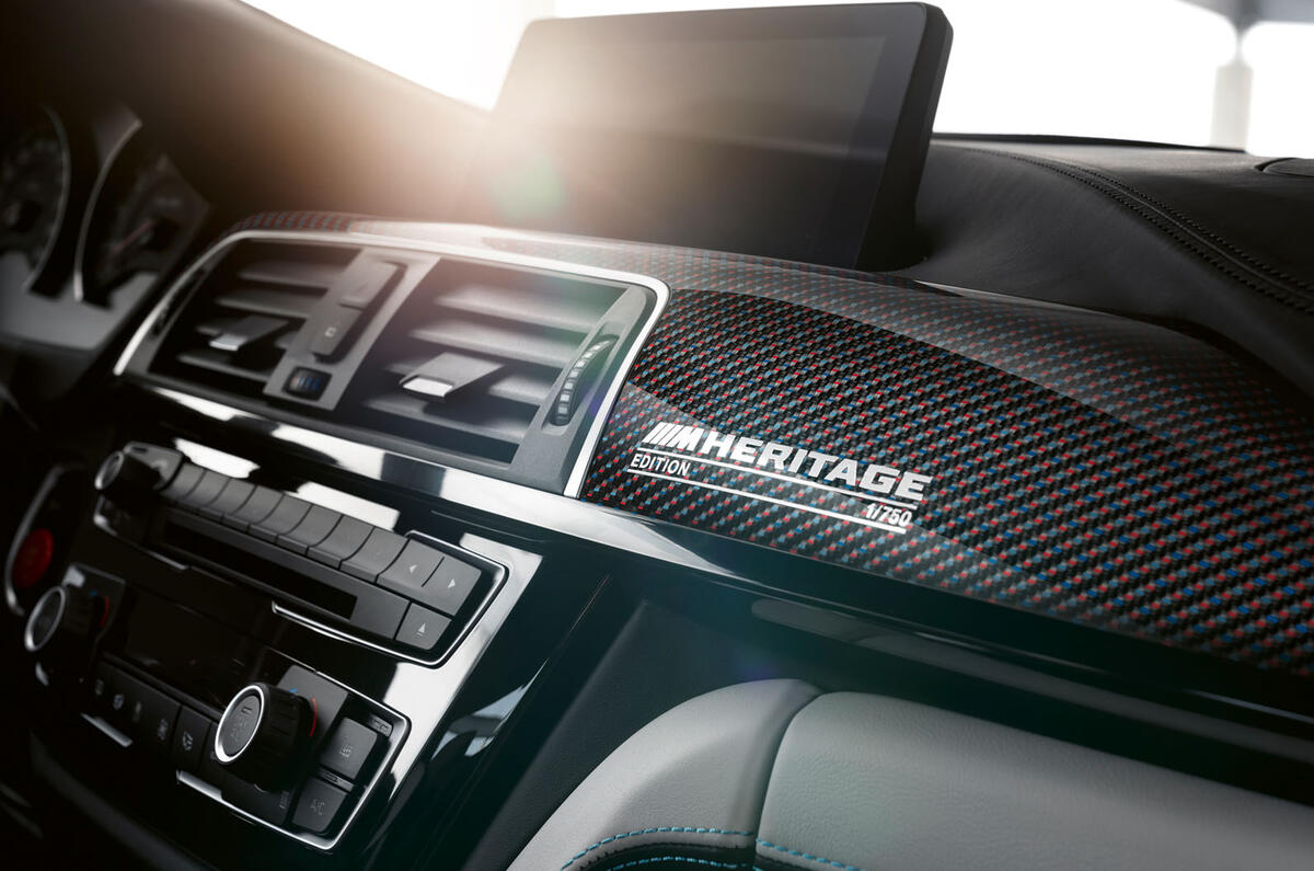 Bmw M4 Edition M Heritage Edition Celebrates Racing