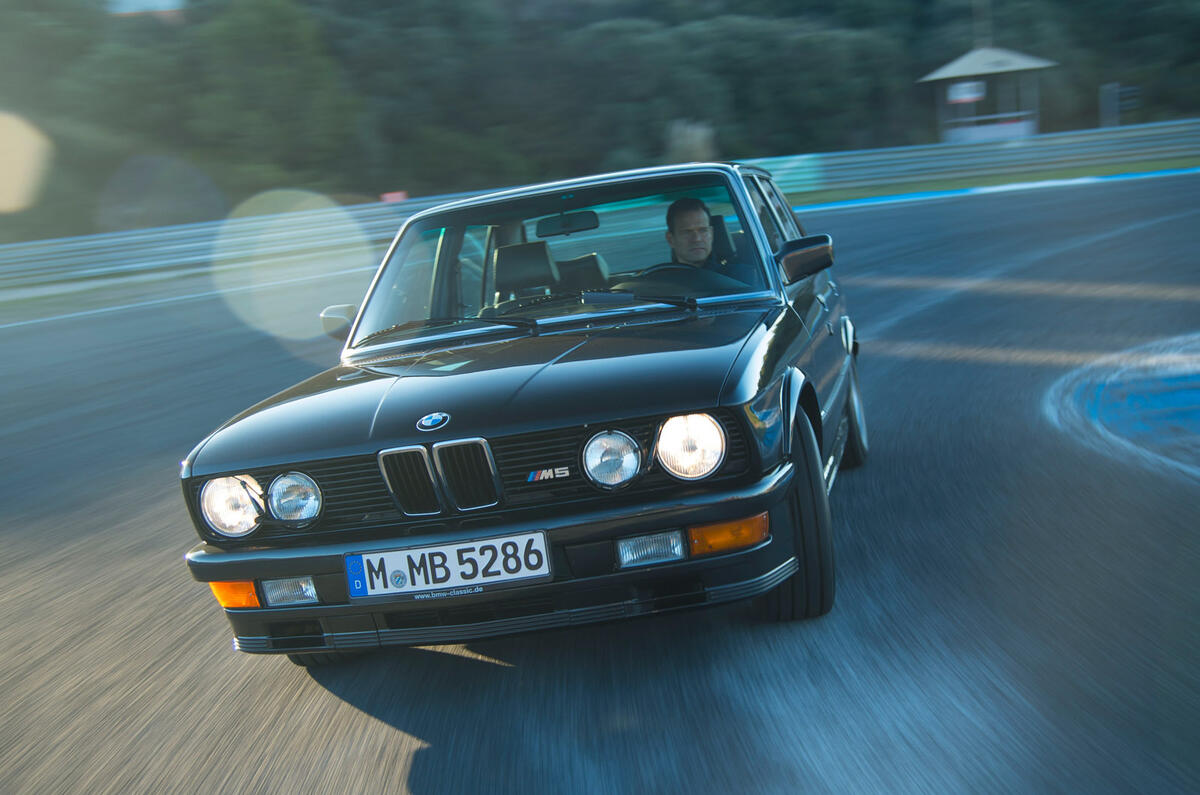 92 bmw m5 e28 front tracking