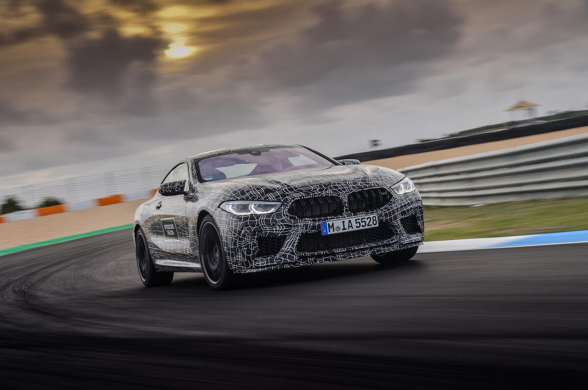 New Bmw M8 600bhp Plus Super Coupe Prototype Track Ride