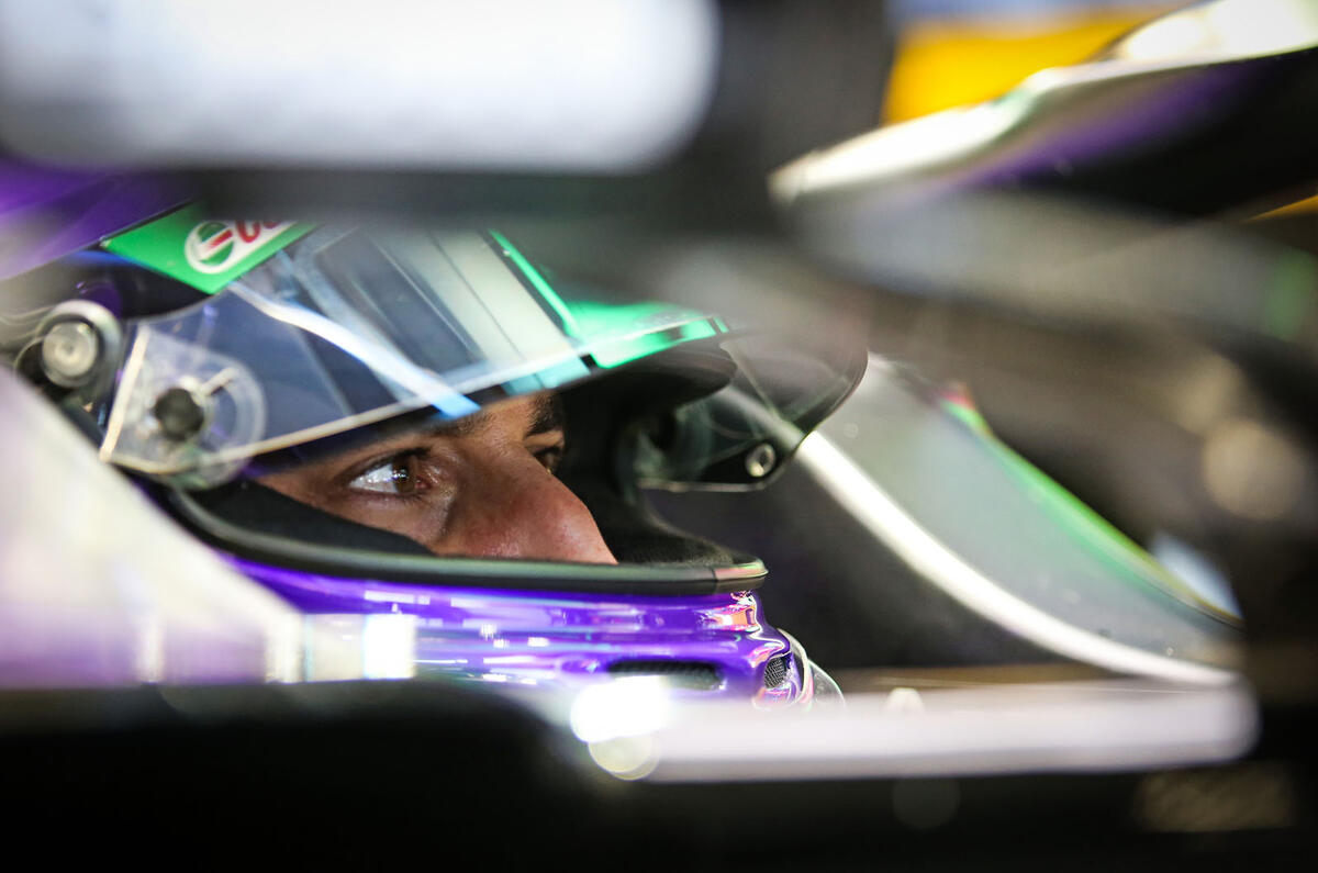 Daniel Ricciardo interview - helmet