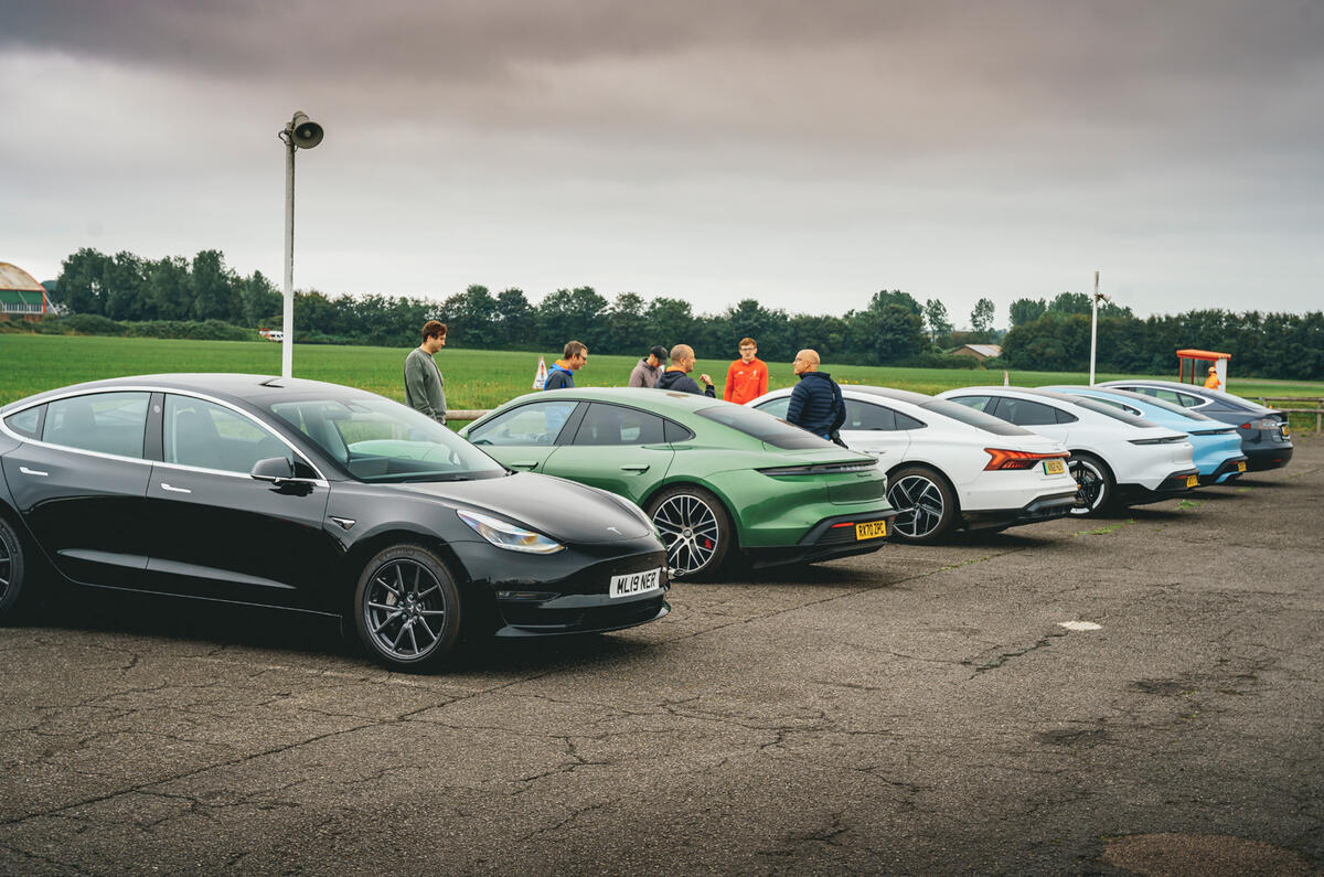 Electric circuit the UK's first EVonly track day Autocar