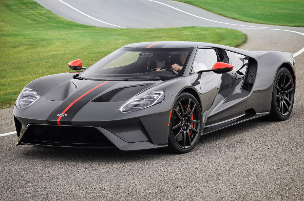 Ford GT Carbon Series officially revealed - static front