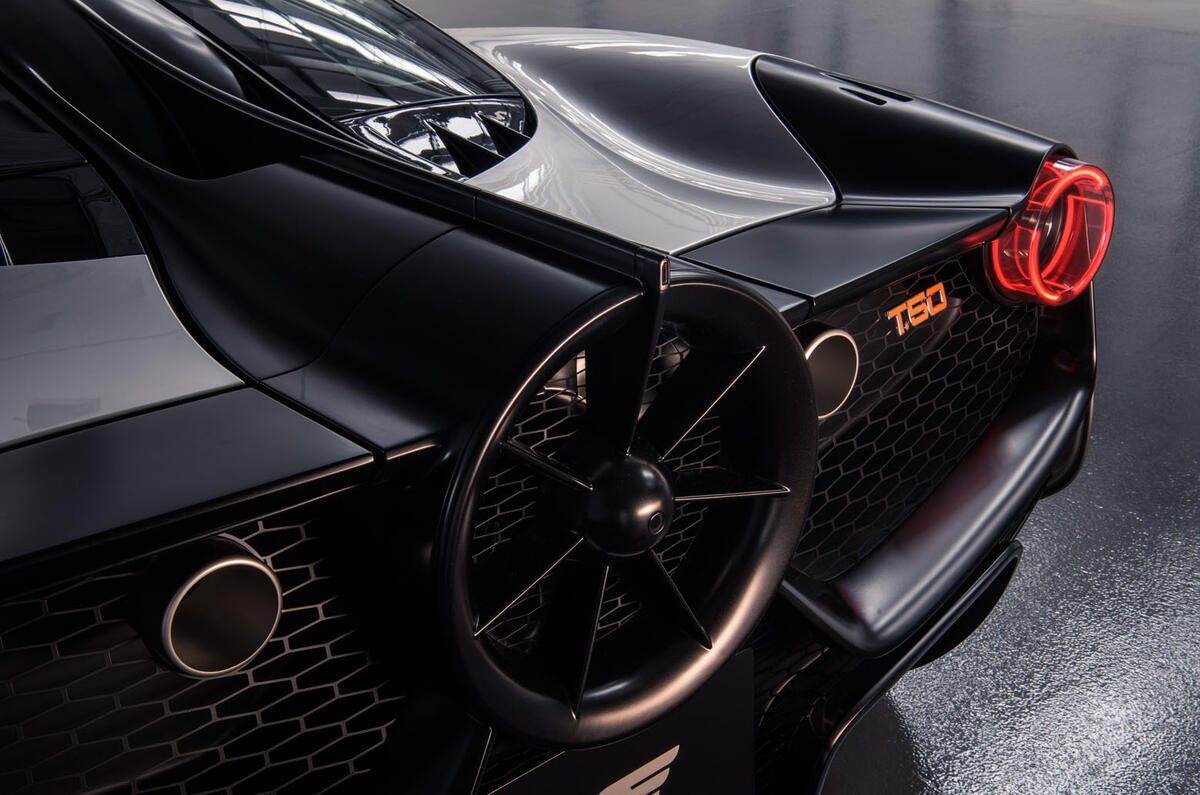 Gordon Murray T50 V12 supercar makes track debut in video Autocar