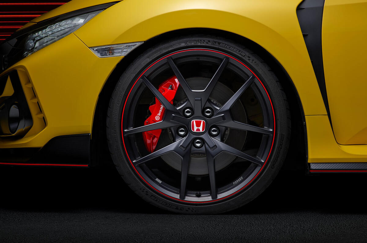 Updated 2020 Honda Civic Type R gets two new variants  Autocar