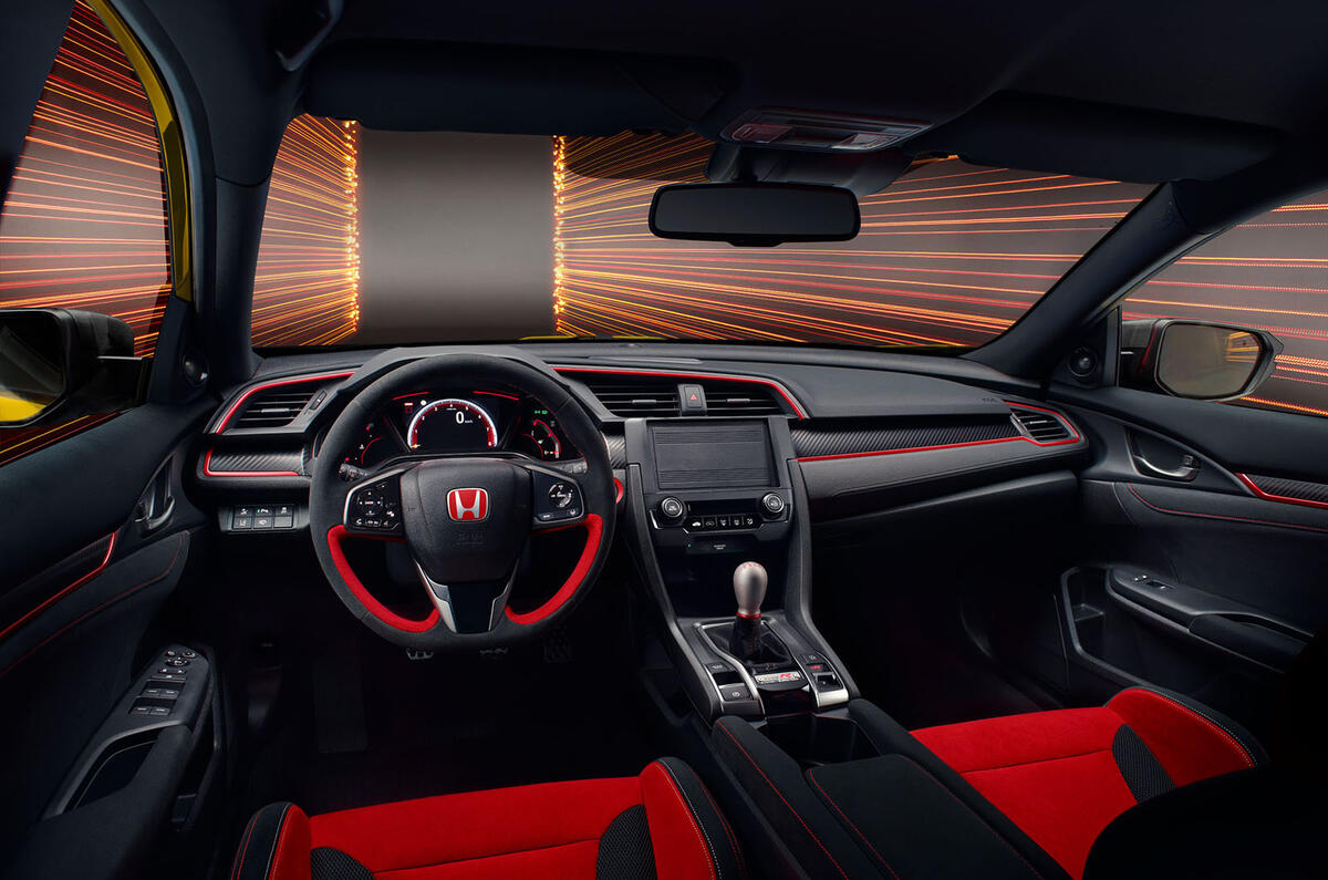Updated 2020 Honda Civic Type R Gets Two New Variants Autocar