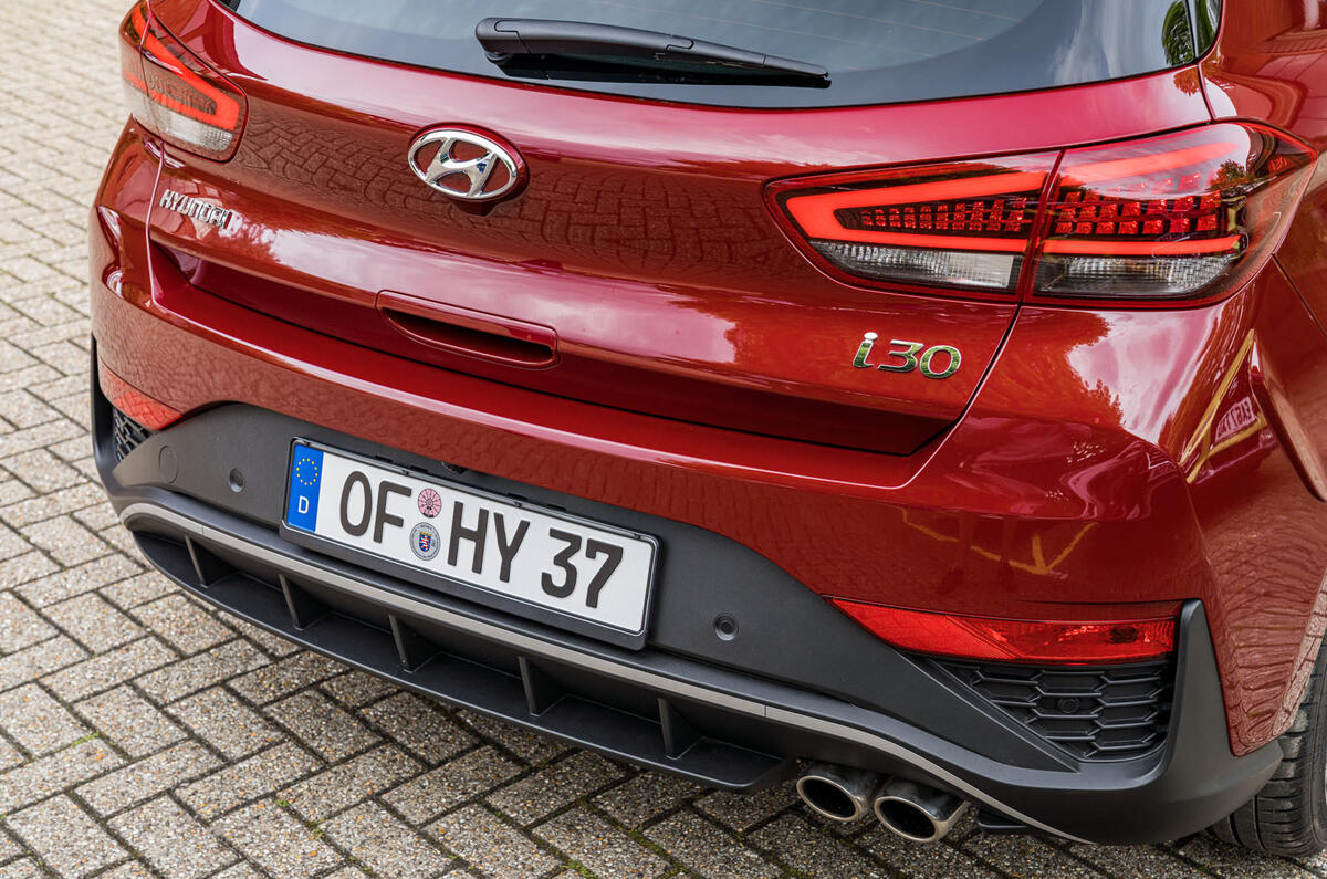 First Drive Hyundai I30 N Line Mhev Prototype Autocar