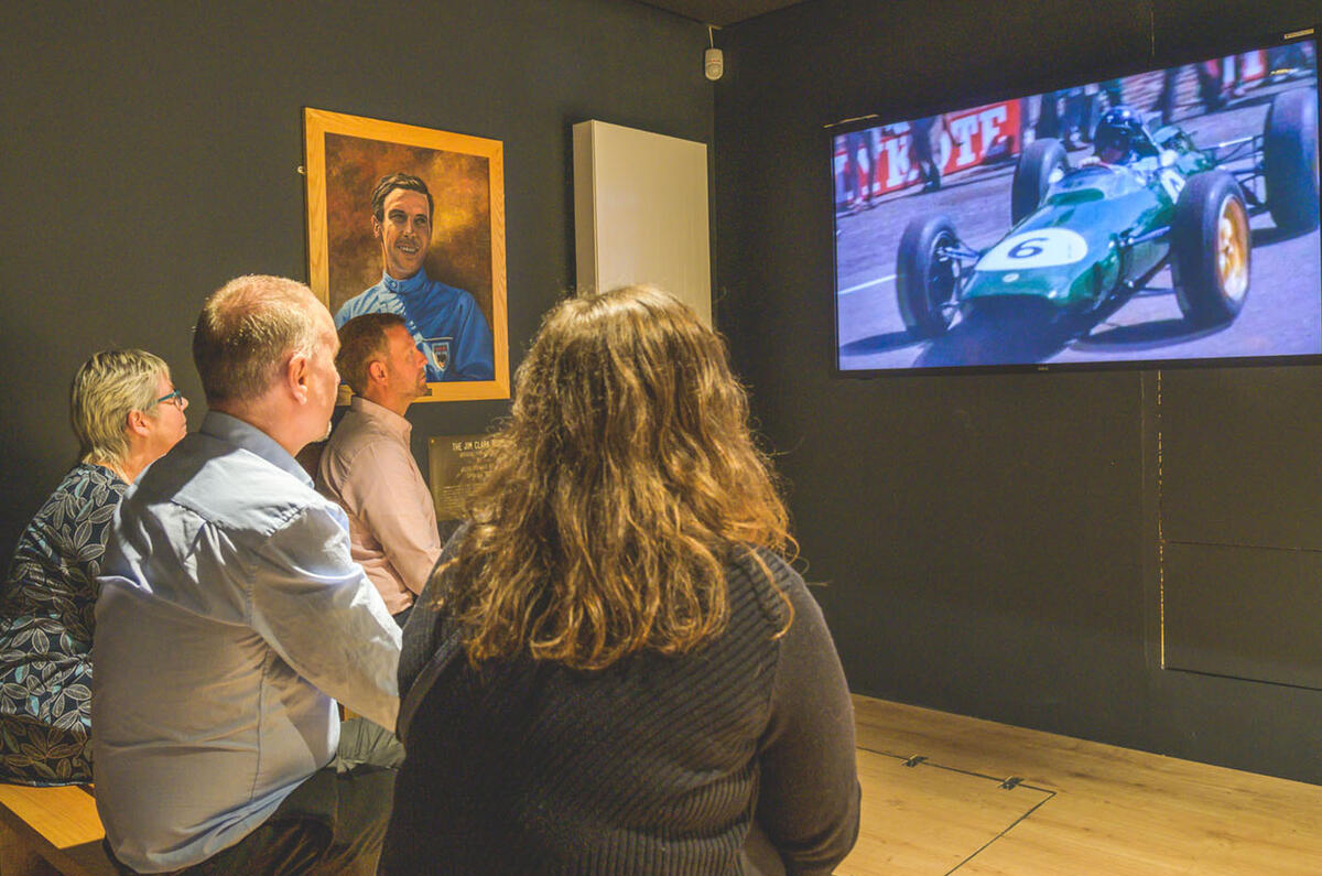 Jim Clark Museum preview day - cinema
