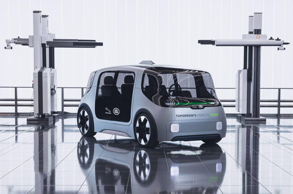 Jaguar Land Rover Project Vector official images - static