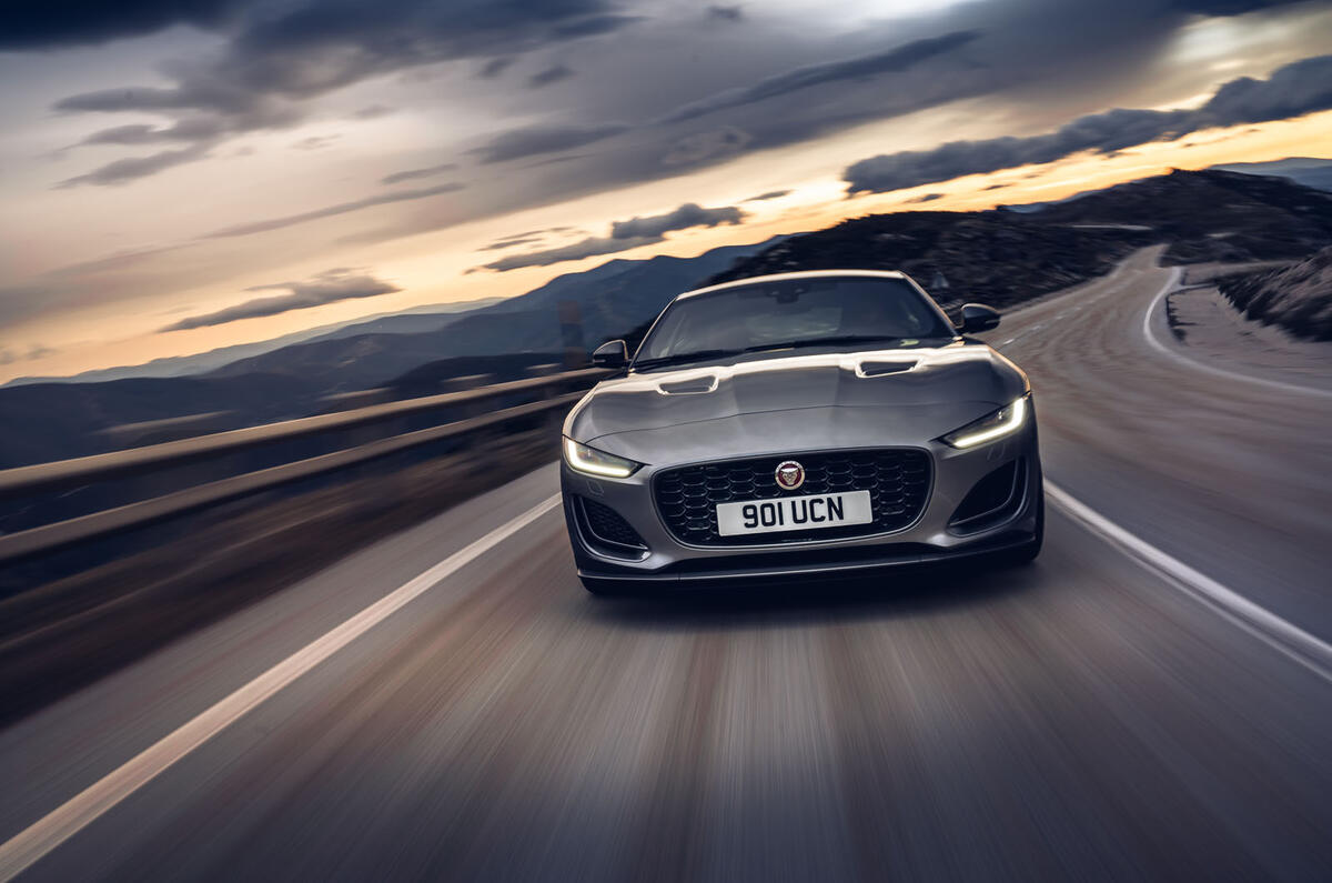 Julian Thomson interview - F-Type nose