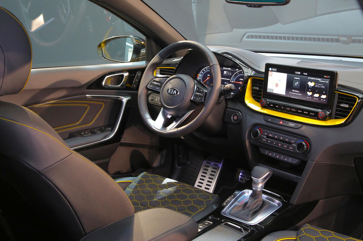 New Kia Xceed crossover: UK prices and specs announced | Autocar