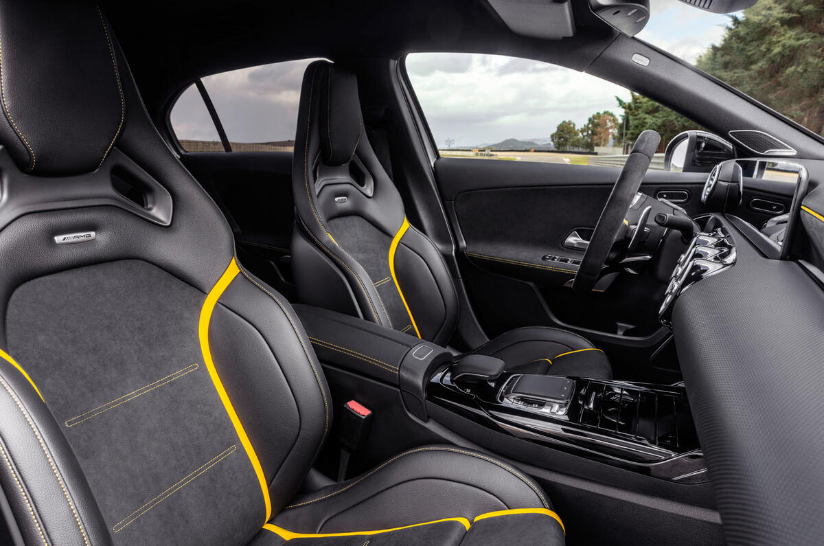 Mercedes Amg A45 S Uk Prices For Mega Hatch Revealed