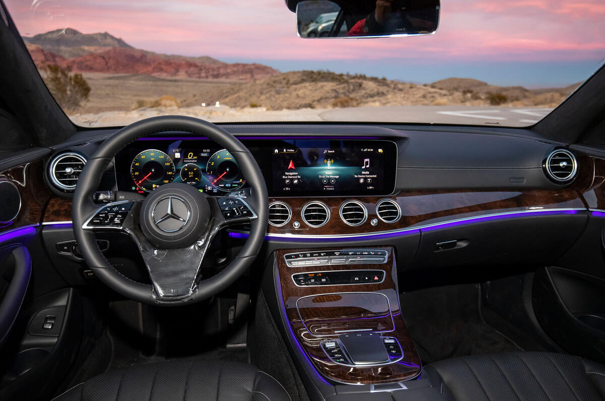 First Ride 2020 Mercedes Benz E Class Facelift Autocar