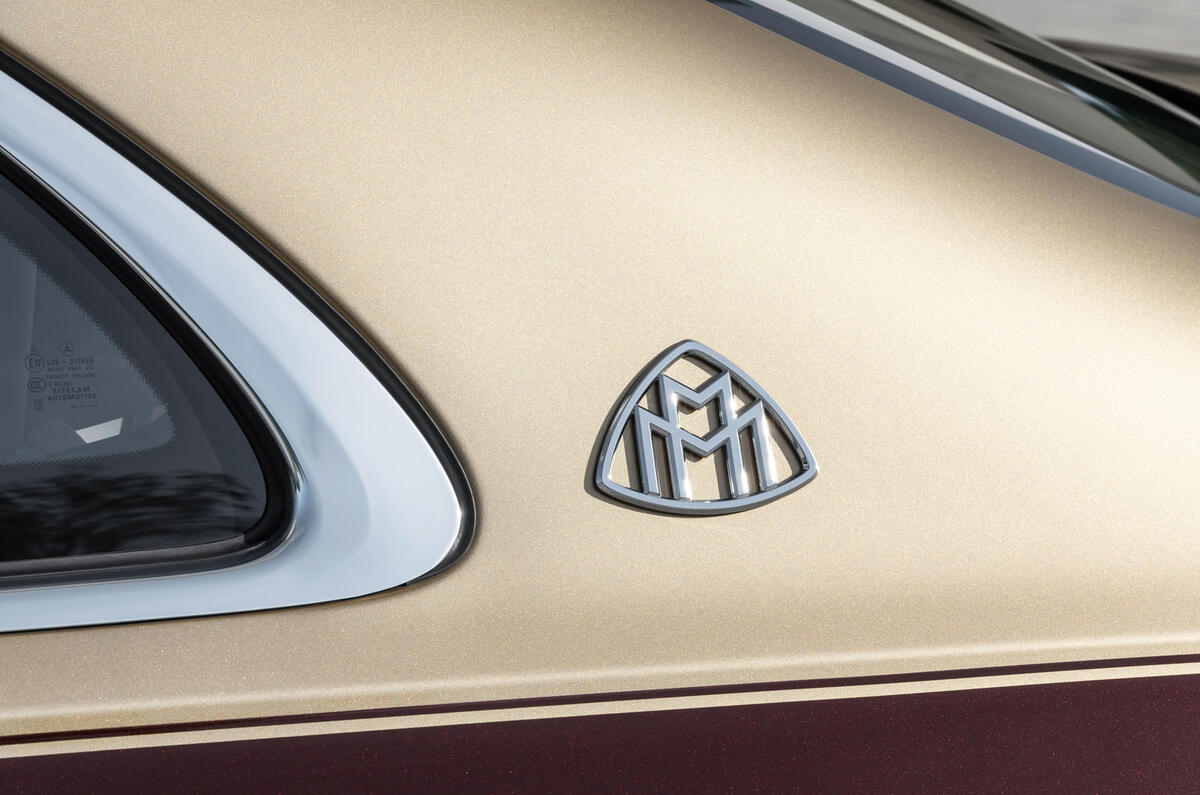 2021 Mercedes-Maybach S-Class official images - side details