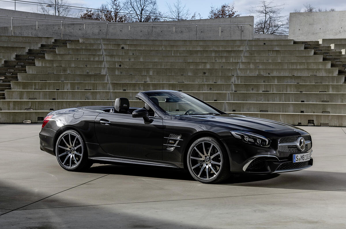 Mercedes Benz Reveals Sl Grand Edition Autocar