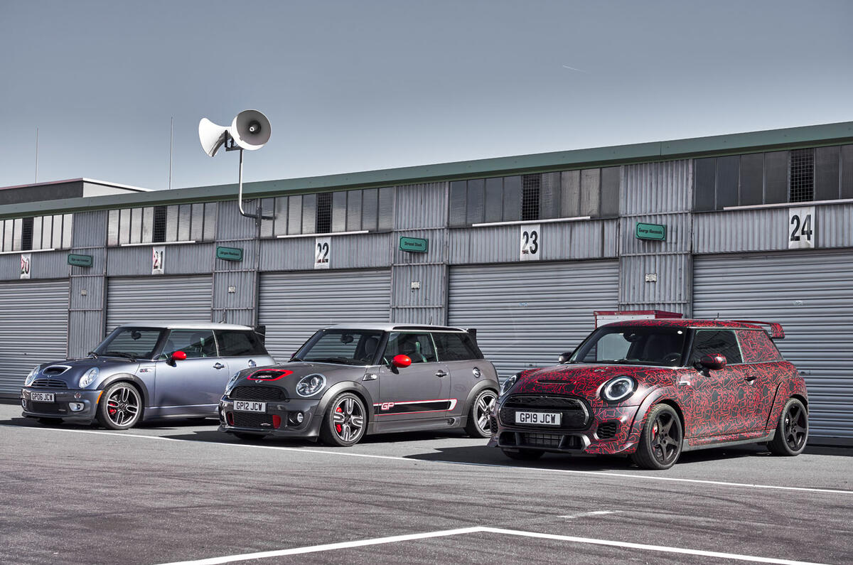 2020 Mini Jcw Gp 300bhp Hot Hatch Priced From 34 995 Autocar