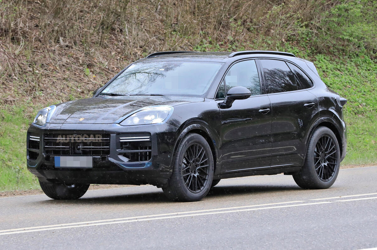 New 22 Porsche Cayenne To Bring Design Overhaul Autocar