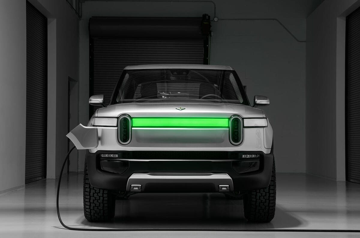 Electric start-up Rivian unveils pick-up truck to rival Tesla | Autocar