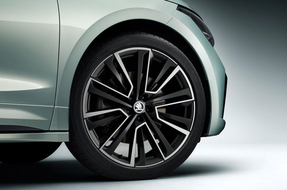 Skoda Enyaq IV Revealed As First Bespoke EV With 316 mile Range Autocar