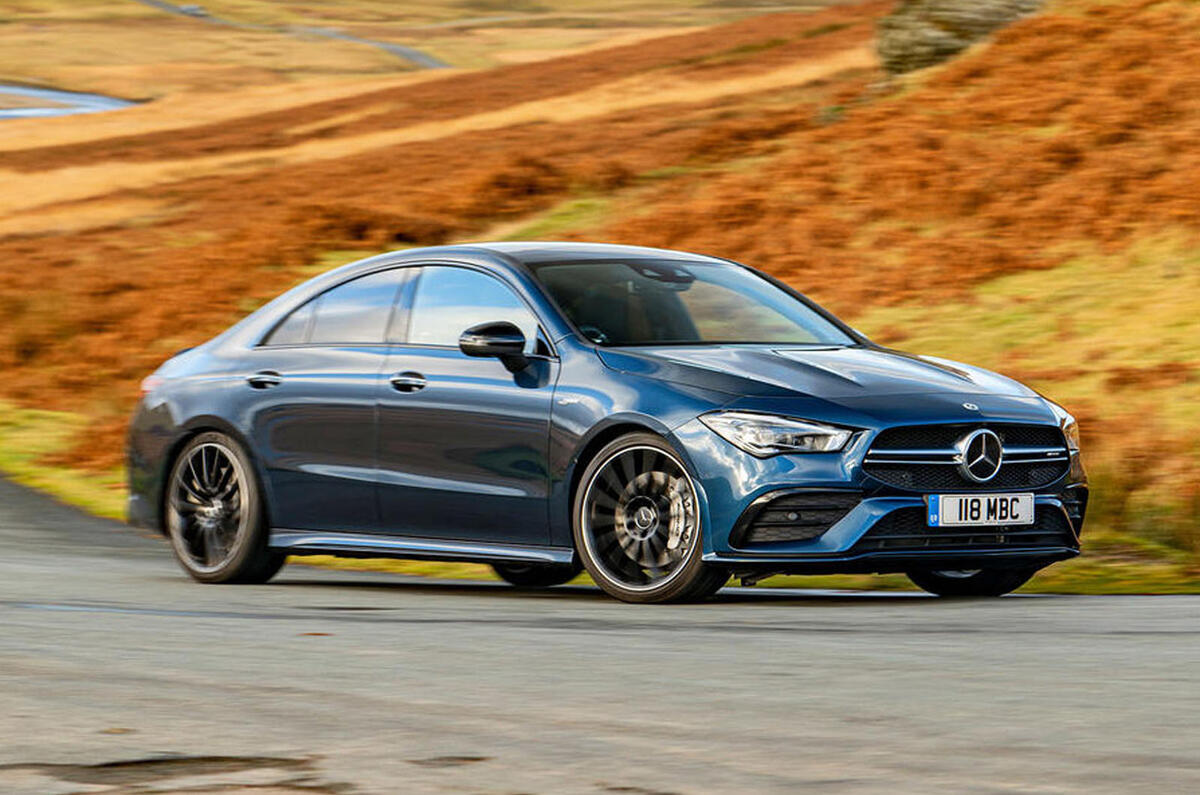 Top 10 best sports saloons 2020 - Mercedes-AMG CLA 35