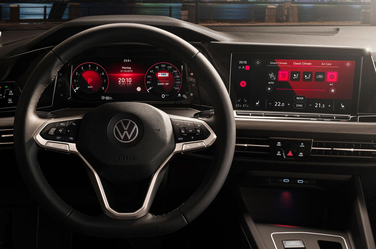 New Volkswagen Golf First Prices And Specs Announced Autocar