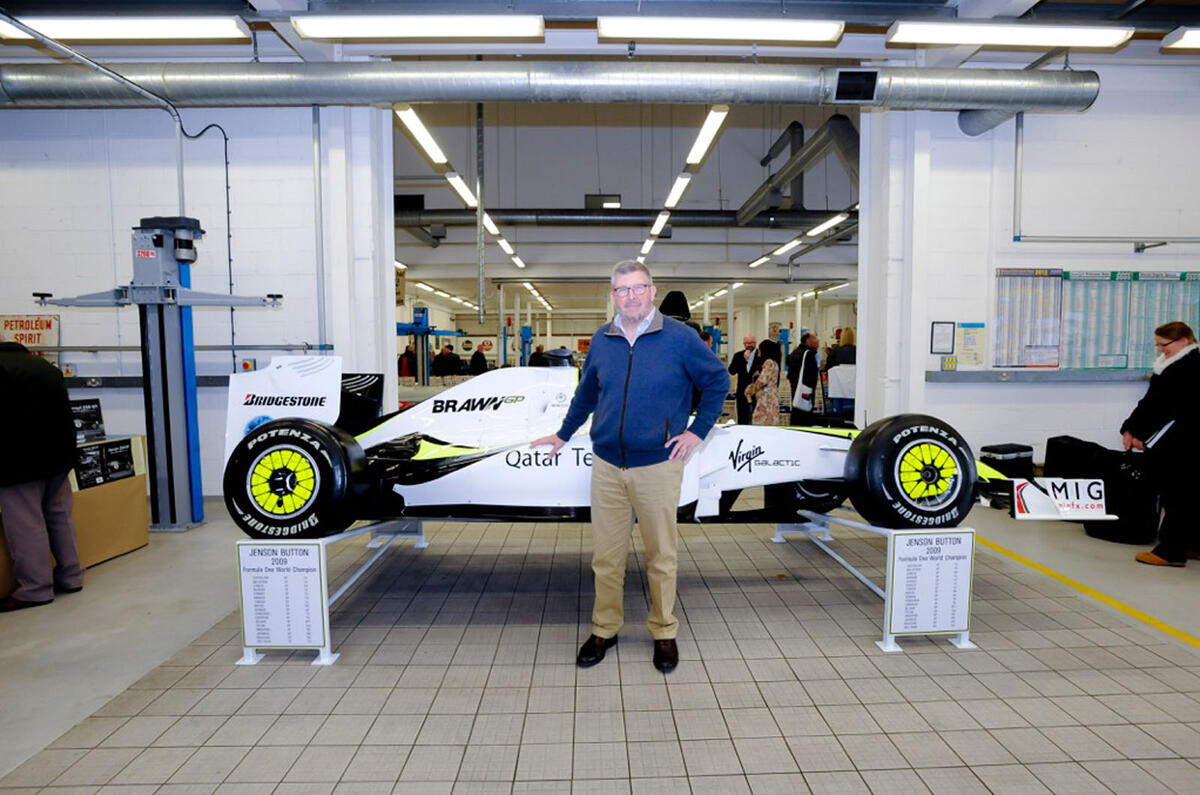 Ross Brawn Formula 1