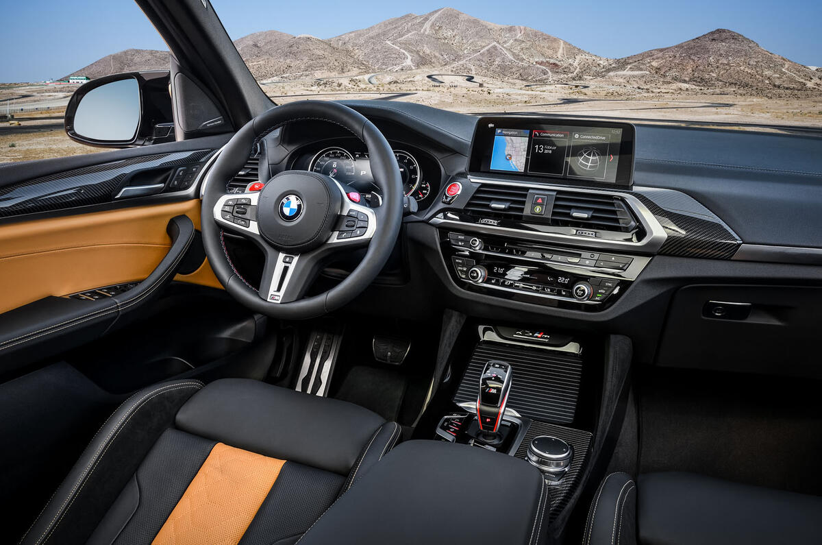 New Bmw X3m And X4m Get 503bhp Competition Version Autocar