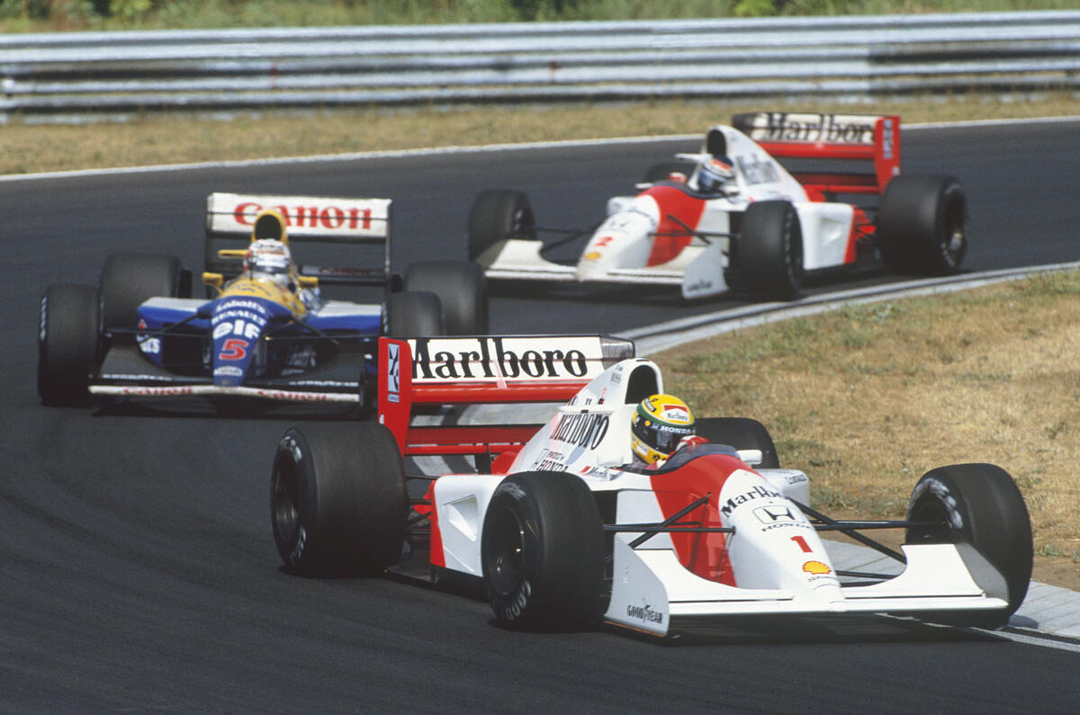 On this day in 1992: Nigel Mansell wins his first Formula 1 title | Autocar