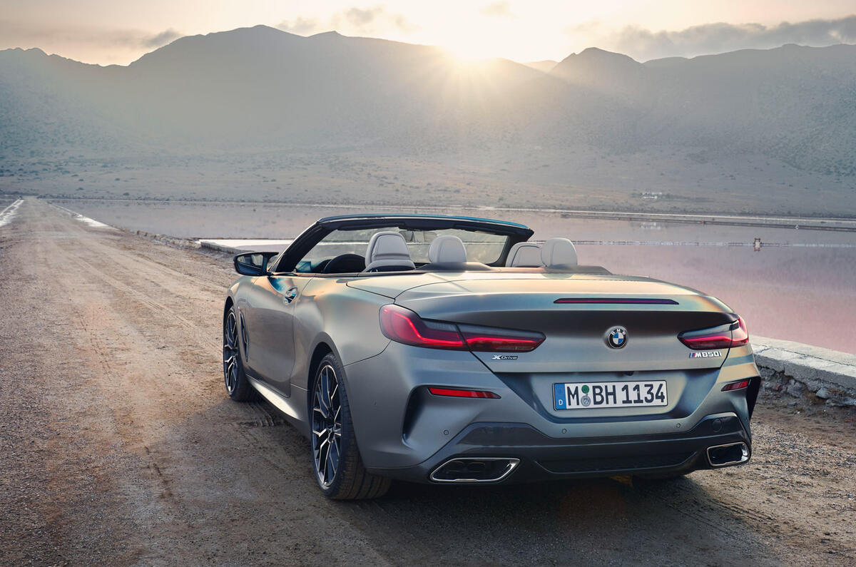 New 2022 BMW 8 Series gets public debut at Amelia Island | Autocar