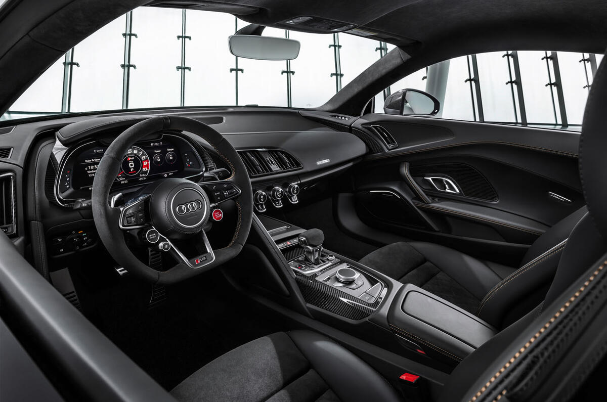 Audi R8 V10 Decennium marks 10 years of production | Autocar