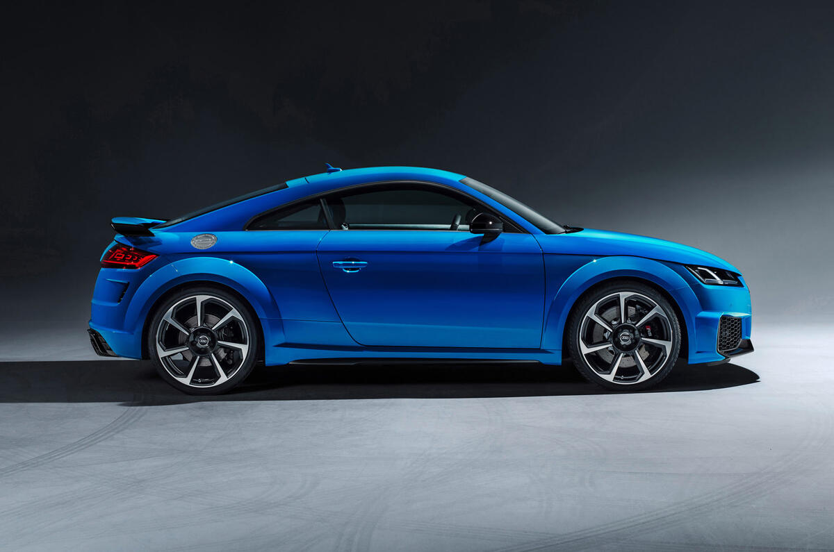 updated audi tt rs could be the last of its breed autocar updated audi tt rs could be the last of its breed autocar