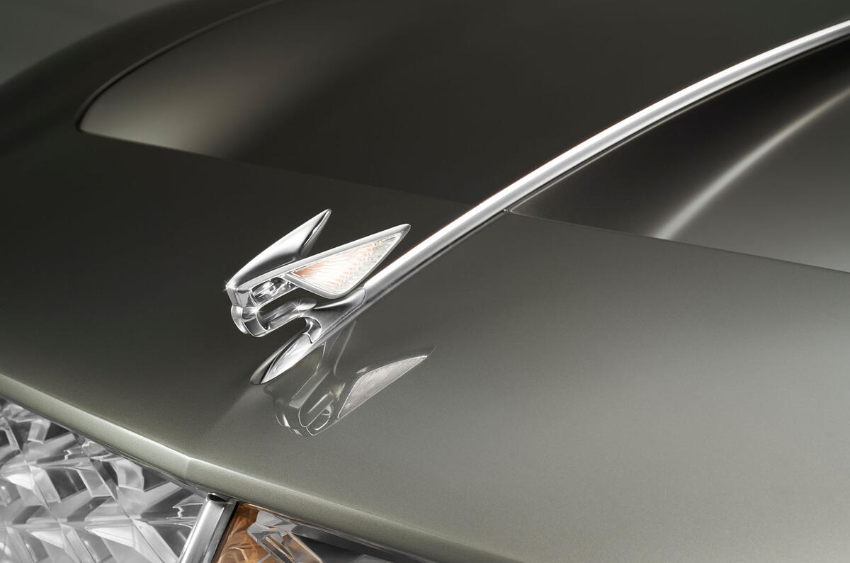 Bentley EXP 100 GT Concept official images - Winged B