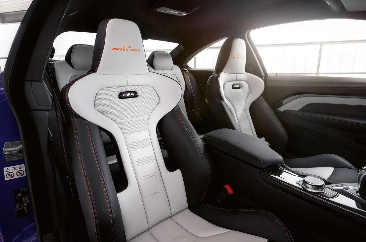 Bmw M4 Edition M Heritage Edition Celebrates Racing