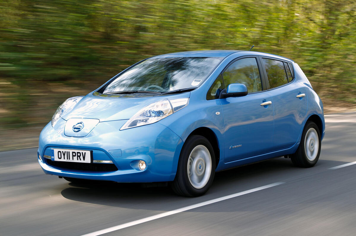 Carlos Ghosn escape interview - Nissan Leaf