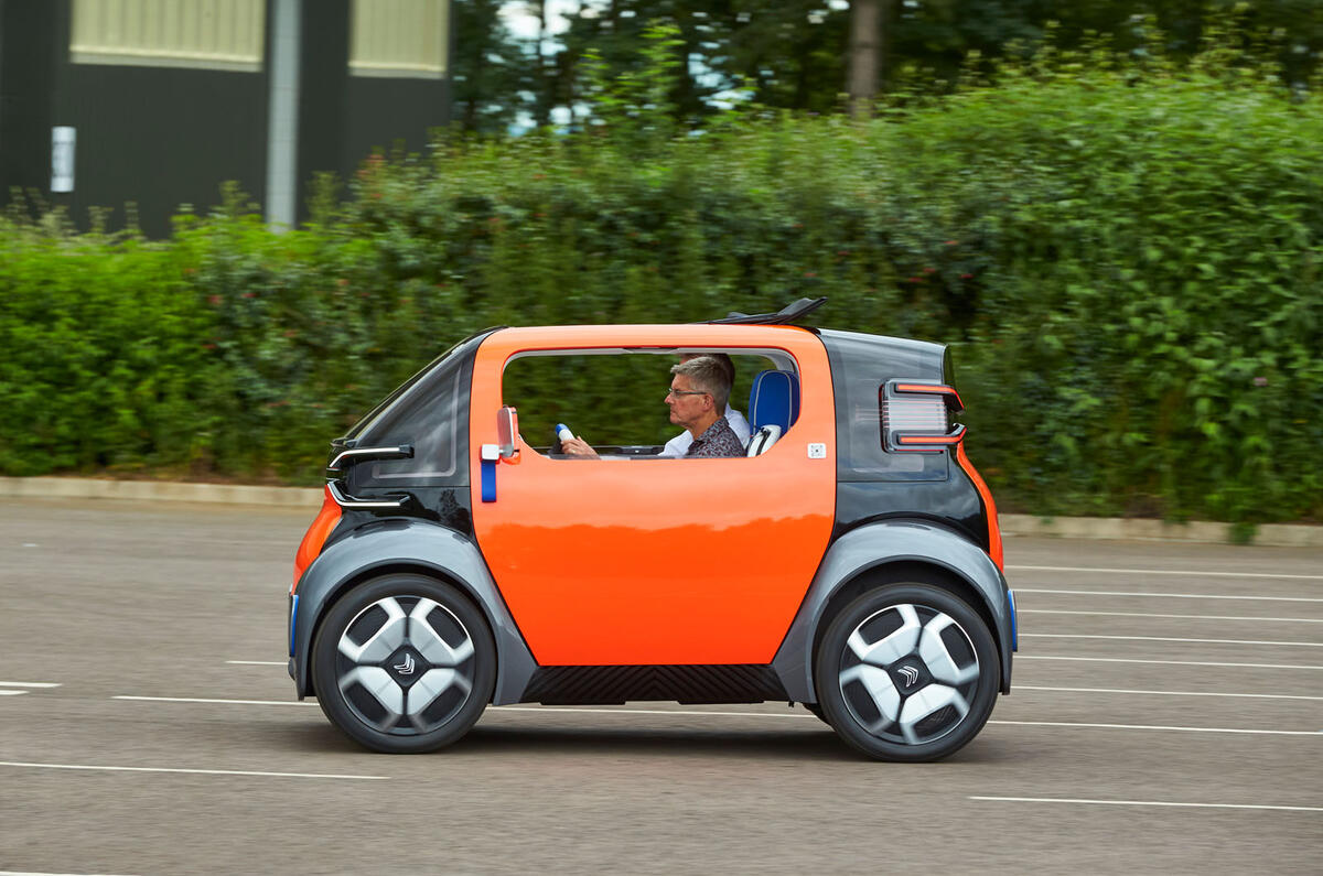 First drive Citroen Ami One concept Autocar