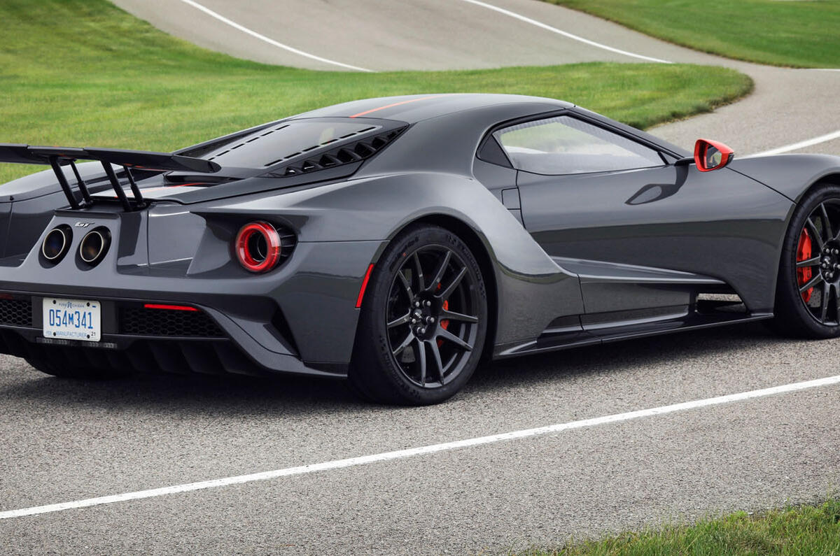Ford GT Carbon Series officially revealed - static rear
