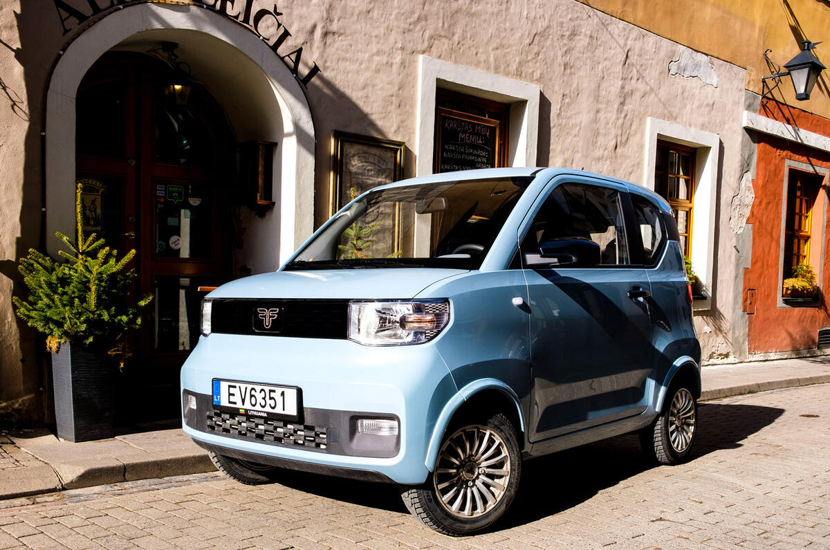 Dartz launches Freze Nikrob as "cheapest EV in the EU" | Autocar