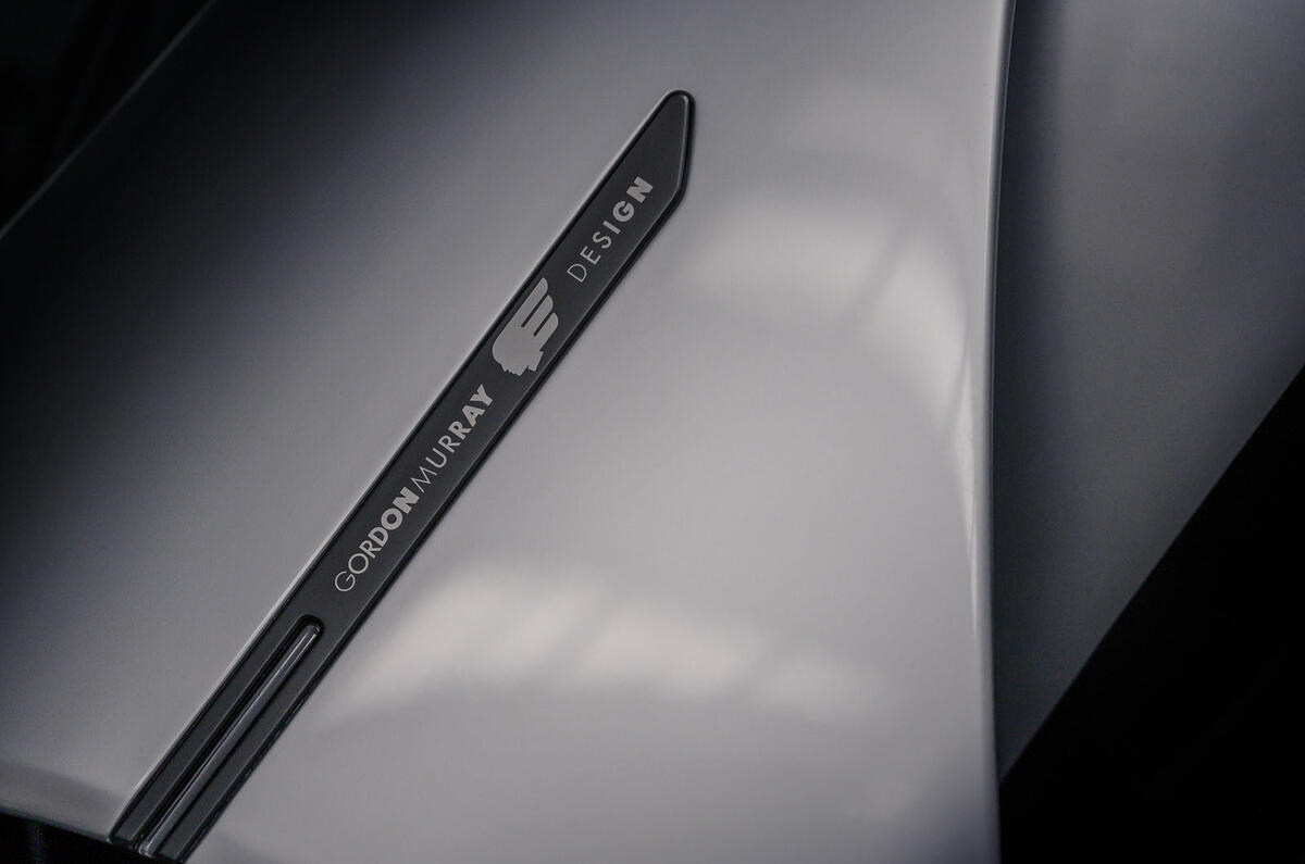 Gordon Murray T50 official reveal - logo