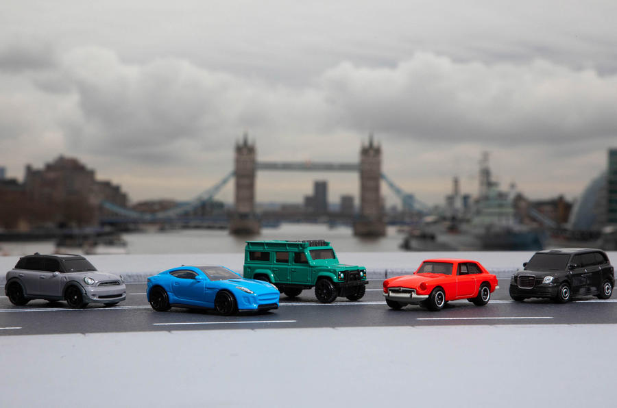 93 Matchbox British collection 2021 official images static