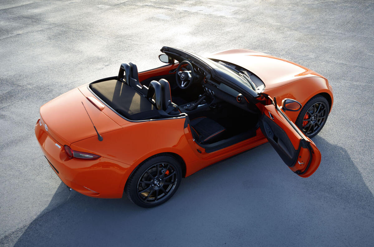 Mazda Mx 5 30th Anniversary Edition Marks Three Decades Of