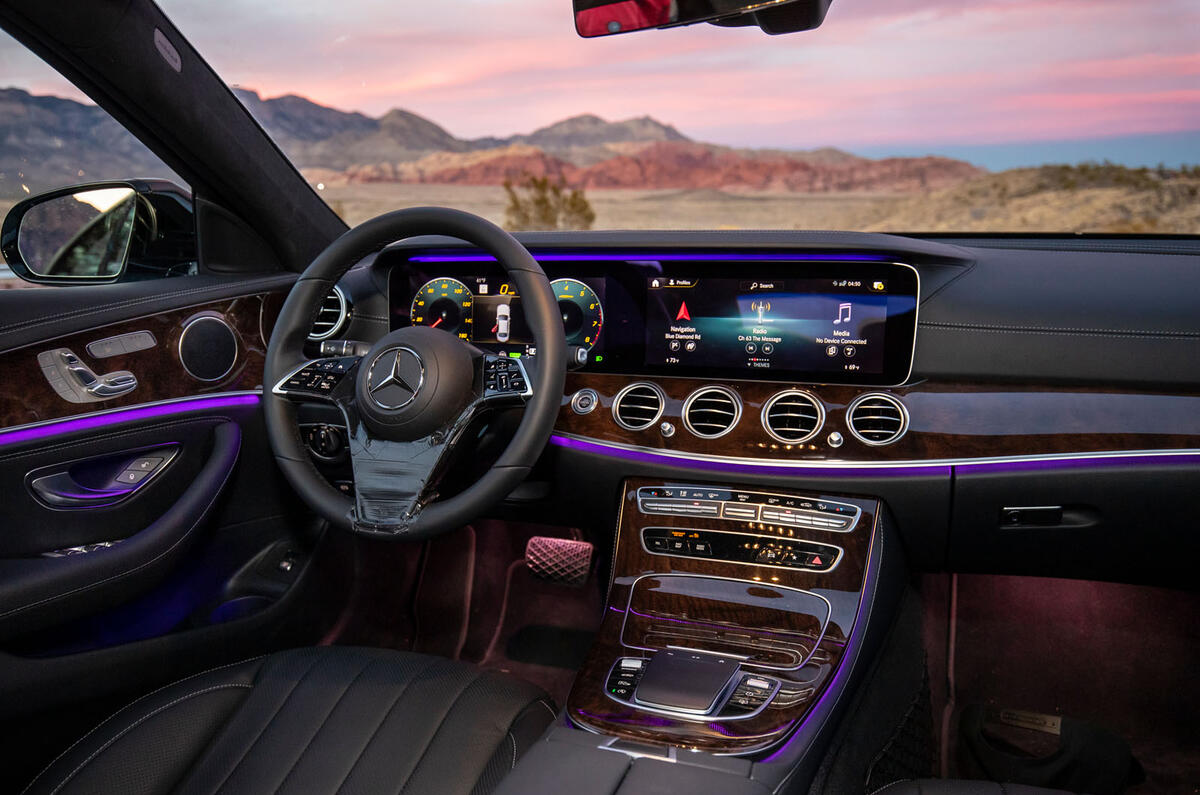 First Ride Mercedes Benz E Class Facelift Autocar