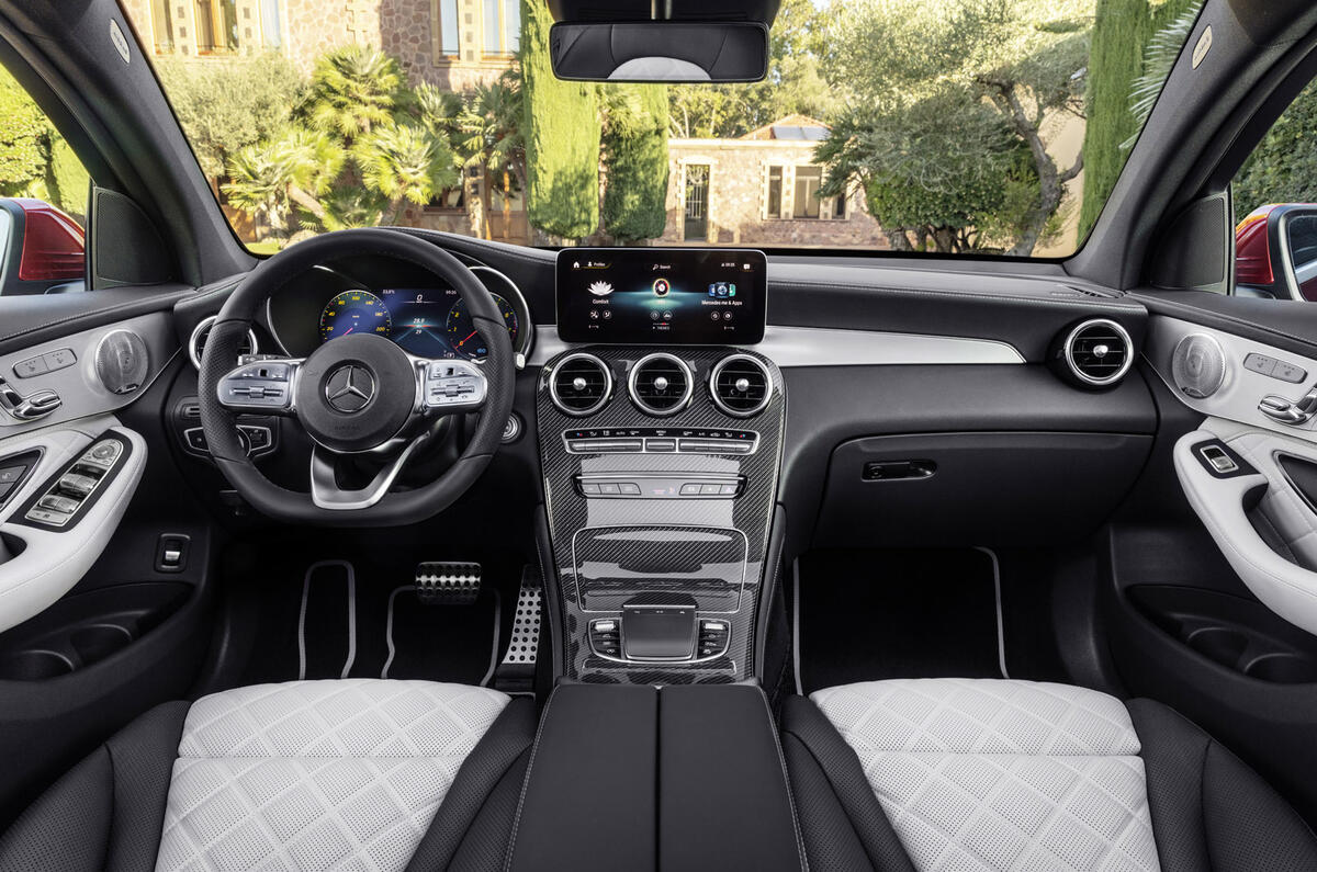 Mercedes Glc Coupe Gets Refreshed Looks New Engines For 2019
