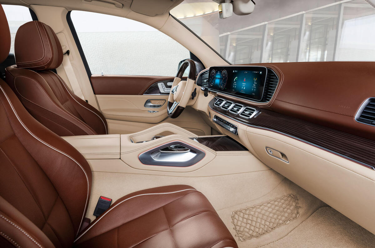 MercedesMaybach GLS 600 arrives to rival Bentley Bentayga Autocar
