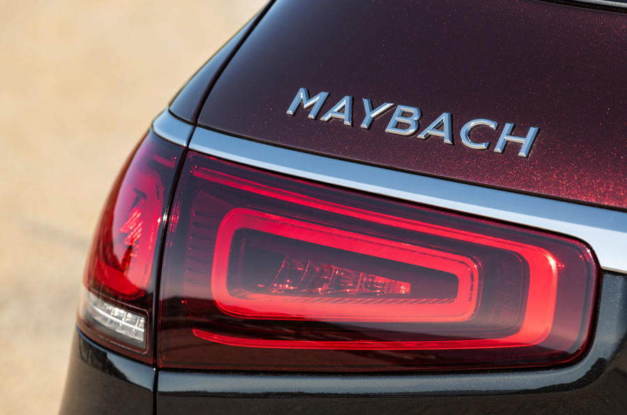 Mercedes-Maybach GLS 600 official press images - rear badge