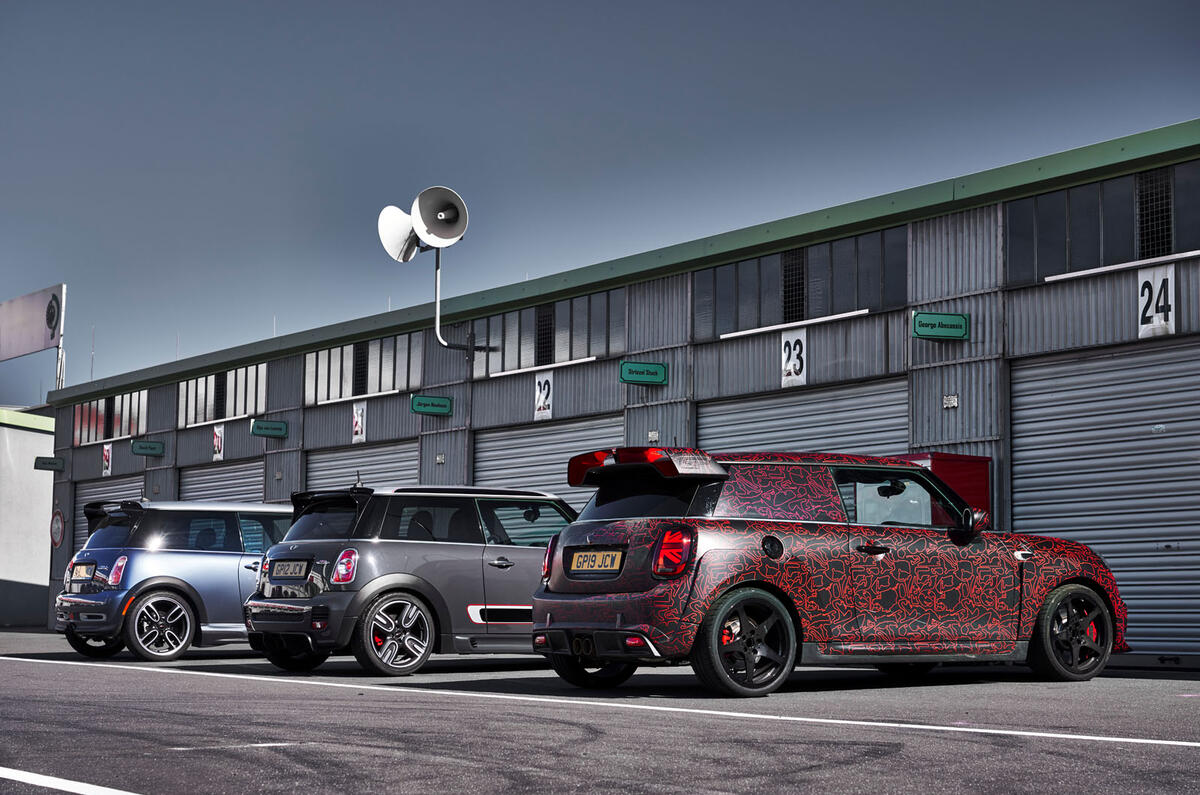 Mini John Cooper Works Gp Prototype Takes On Goodwood Hill
