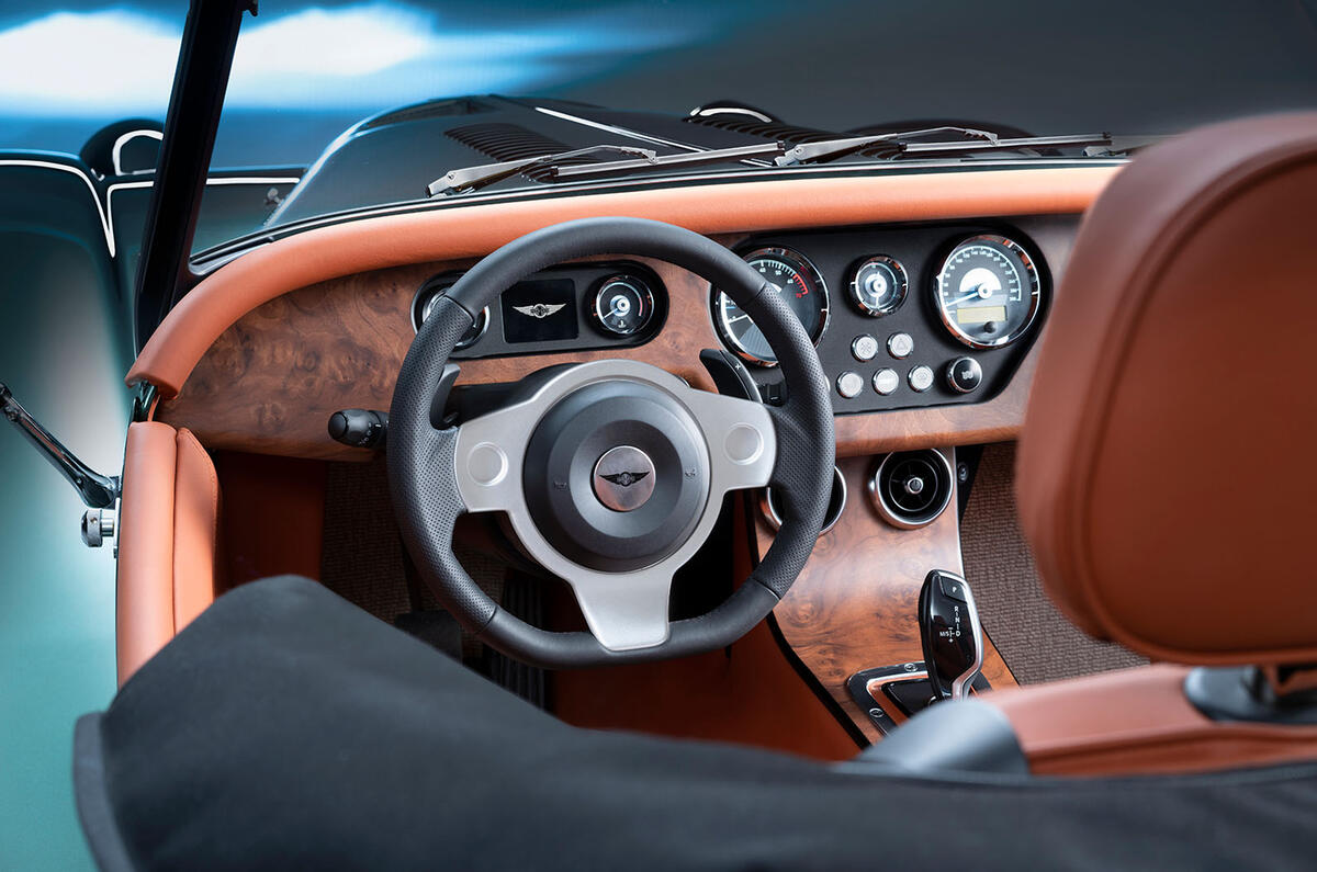 Morgan Plus Six Is Marque S First All New Model In 19