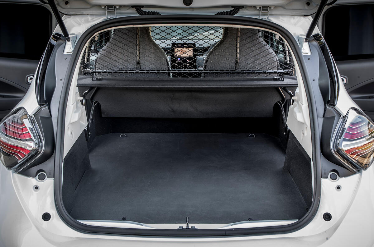 Renault Zoe Van Revealed As Practical Small Ev With 245 Mile Range Autocar