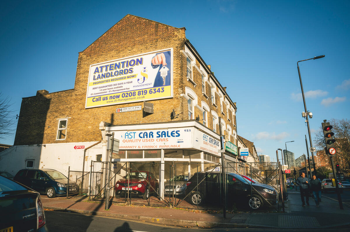 Romford Road the story of East London's car dealer district Autocar